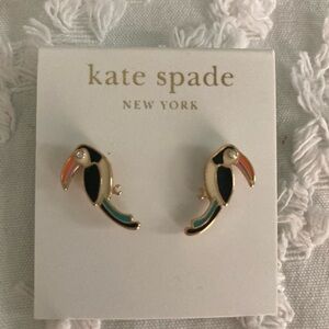 Kate Spade Toucan Earrings